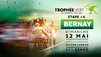 L'hippodrome de Bernay en fête pour la 4ème étape du Trophée Vert