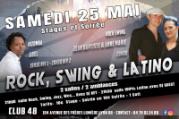 Stage et Soirée Rock, Swing & Latino