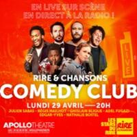 Rire et Chansons Comedy Club - Apollo Théâtre, Paris