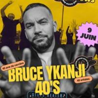 Bruce Ykanji 40's, Hip Hop Dance Shows - Théâtre de la Gaité, Paris