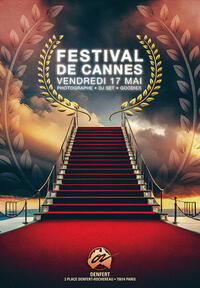 Festival de Cannes @ Café oz Denfert