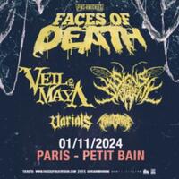 Veil Of Maya, Signs Of The Swarm, Varials & To The Grave @Paris