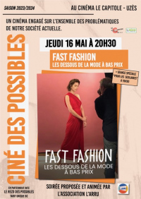 Ciné des Possibles -Fast Fashion