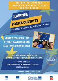 Portes ouvertes "Venez découvrir l’UE & tout savoir sur les élections"