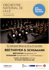 Concert de l'Orchestre National de Lille