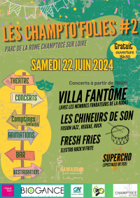 Festival des Champto'Folies