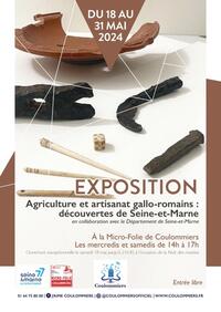 Exposition "Agriculture et artisanat gallo-romains : découvertes de Seine-et-Mar
