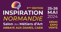 Les 25 et 26 mai, rendez-vous au salon des Métiers d'Art "Inspiration Normandie"