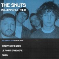 The Snuts - Millenials Tour