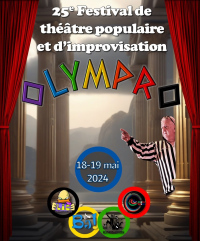 25e Festival de Théâtre Populaire et d'Improvisation