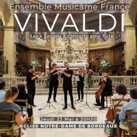 Concert 100% Vivaldi à Bordeaux : Les 4 Saisons & concerti pour flûte