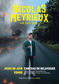 Nicolas Meyrieux (humoriste stand up)