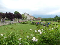 Visite commentée des Jardins du château de l'Arthaudière
