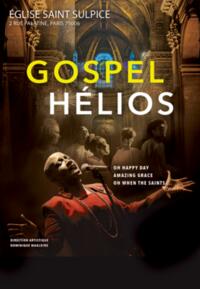 Concert Gospel Hélios à l'Eglise Saint Sulpice