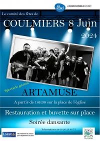 Concert gratuit Artamuse