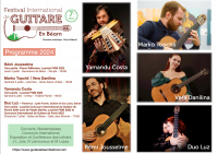 Festival International de guitare en Béarn 2024 à Orthez