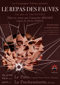 Le Repas des fauves de Vahé Katcha par Cassandre Briard