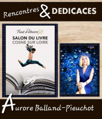 Rencontres et Dédicaces - Aurore Balland-Pieuchot