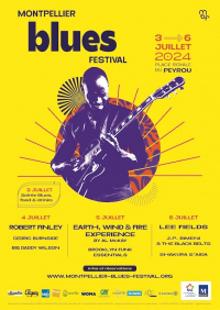 Nuit Funk au Montpellier Blues Festival 2024
