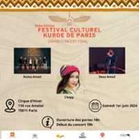 Festival Culturel Kurde de Paris - Concert Final