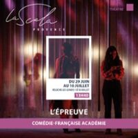 L'Epreuve (D'après Marivaux) - La Scala Provence