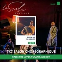 7 X 7 Salon Chorégraphique, La Scala Provence