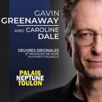 Gavin Greenaway avec Caroline Dale