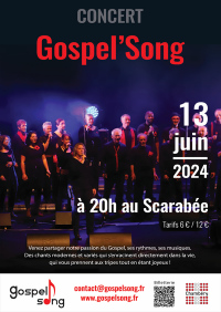 Concert Gospel'Song 2024