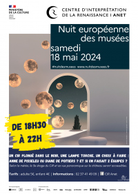 Nuit Européenne des Musées au CiR|Anet