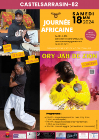 Ory Jah de Zion Concert