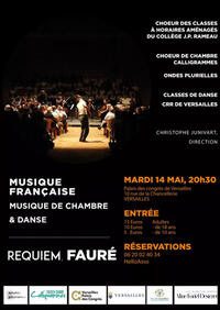 Requiem Fauré collège Rameau