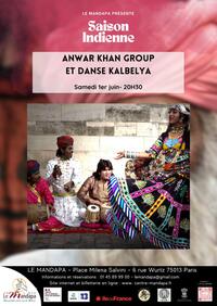 Anwar Khan group & Kalbelya - Musique et danse du Rajasthan