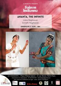 ANANTA, the infinite - Danse indienne Bharathanatyam