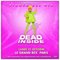 Bianca Del Rio - Dead Inside World Comedy Tour - Grand Rex, Paris