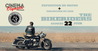 The Bikeriders - Expo de Motos sur le Parking du Cinéma