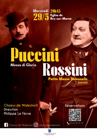 Concert Messa di Gloria de Puccini