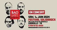 Bad Saints en concert - Festival Solidarock