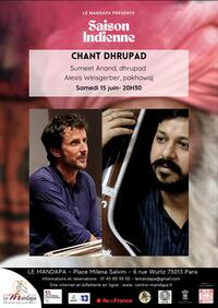 Chant Dhrupad - Musique de l'Inde du Nord