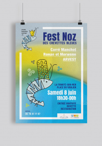 FEST NOZ des Crevettes Bleues