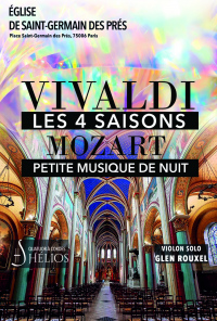 Les 4 saisons de Vivaldi , Petite Musique de Nuit de Mozart