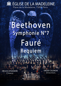 Requiem de Fauré , 7ème de Beethoven