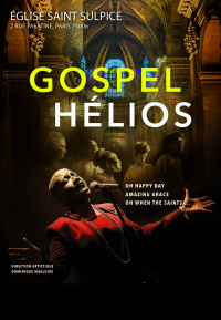 Concert Gospel Hélios à l’Église Saint Sulpice