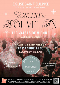 Concert du Nouvel An - Les Valses de Johann Strauss