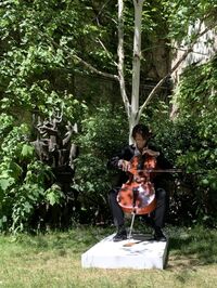 "Un violoncelle au jardin" | Jérémie Maillard au musée Zadkine