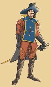 D'Artagnan: A la recherche de l'élixir de Longue Vie