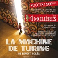La Machine de Turing - Théâtre Michel, Paris