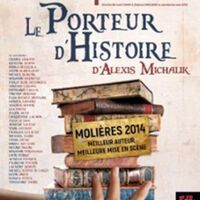 Le Porteur d'Histoire - Le Petit Montparnasse, Paris