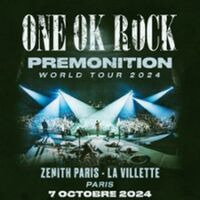 One Ok Rock - Premonition World Tour