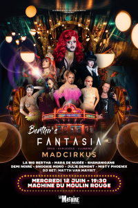La Bertha's Fantasia Mad Circus