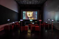 Musée numérique, projections et réalité virtuelle